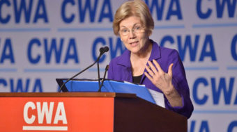 Elizabeth Warren: Some on Wall Street should be in handcuffs