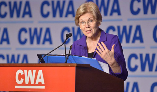 Elizabeth Warren: Some on Wall Street should be in handcuffs