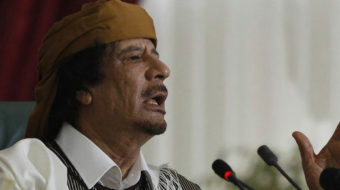 Libya: NATO sets dangerous precedent