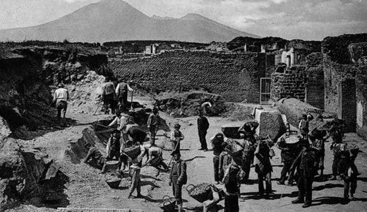 Today in eco-history: Ruins of Pompeii discovered