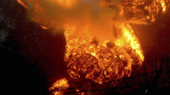 Hell on rails: West Virginia burning after crude oil train derailment