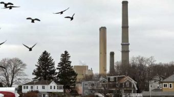 Pollution rule impeded by federal court