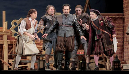 In Verdi’s “Falstaff,” all the world’s a jest