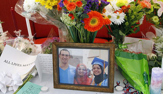 Memorial for 3 Muslim students calls for end to hate, ignorance
