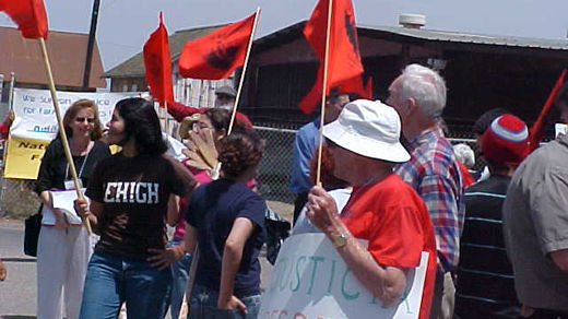 Farm Workers March For Justice 