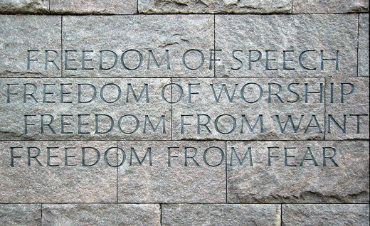 This week in history: FDR calls for Four Freedoms