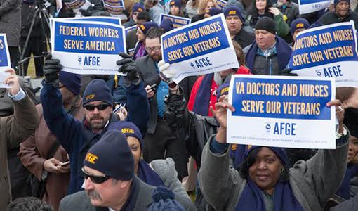 White House threatens to veto GOP anti-VA worker bill
