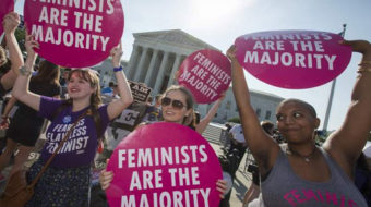 Supreme Court blocks Texas attempt to shut women’s health facilities