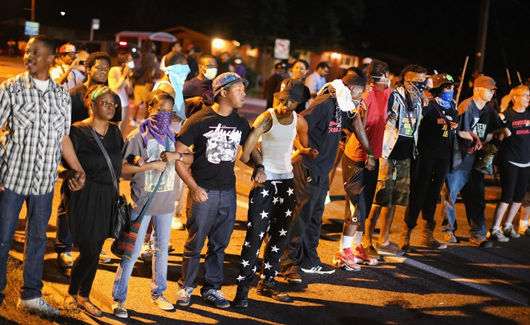 Activists plan for Ferguson protests after grand jury decision
