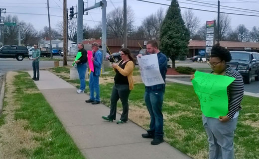 Fight for 15 movement hits Springfield, Missouri