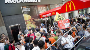 Fast food workers plan civil disobedience during Thursday’s nationwide strikes