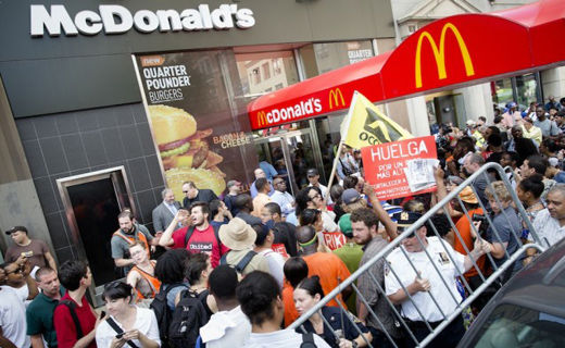 Fast food workers plan civil disobedience during Thursday’s nationwide strikes
