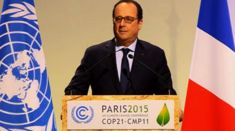 “Paris, a beacon of hope”: Words of solidarity as COP 21 opens