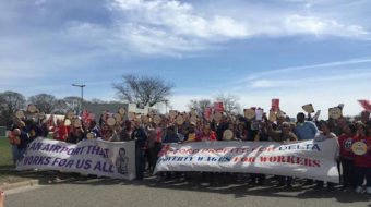 Video: Minnesotans march for worker rights, $15 an hour