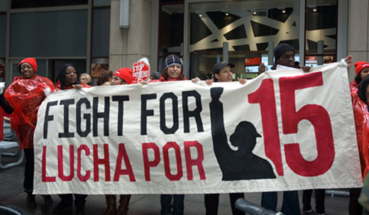 CWA’S Cohen ties fight vs. income inequality to fight for democracy