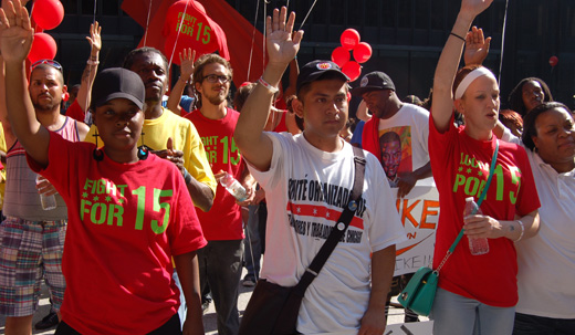 Fast-food workers meet labor movement: a super-sized duo