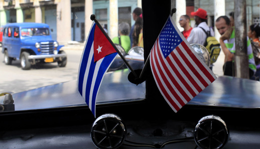 Calling out the hypocrisy of the U.S. Cuban blockade