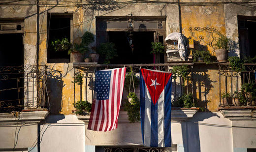 Ending of anti-Cuba policies moves forward slowly