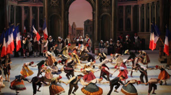 Revolutionary Soviet ballet premieres in the U.S.