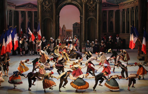 Revolutionary Soviet ballet premieres in the U.S.