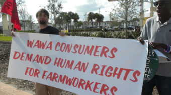 Workers target Wawa supermarket for better wages, working conditions