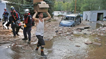 Oil, fracking chemical leaks worsen Colorado flood disaster