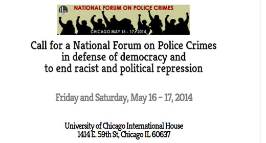 National forum on police crimes to be held in Chicago