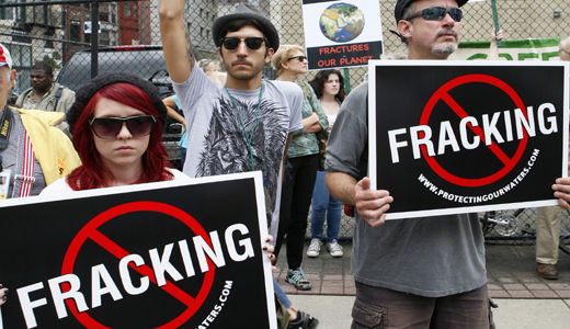 Company admits fracking caused quakes