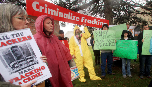 Anti-fracking activists celebrate victory in a fourth Colorado city