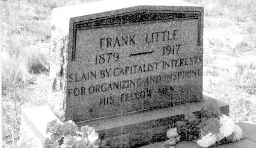 Today in labor history: The murder of Frank Little