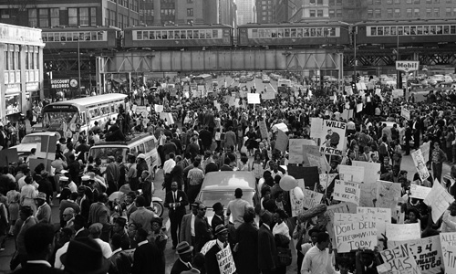 Today in history: 200,000 students boycotted Chicago public schools