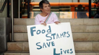 Millions face ruthless food stamps cuts