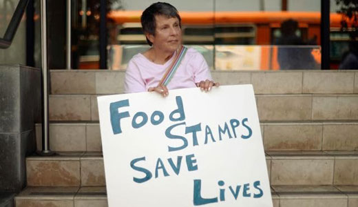 Millions face ruthless food stamps cuts