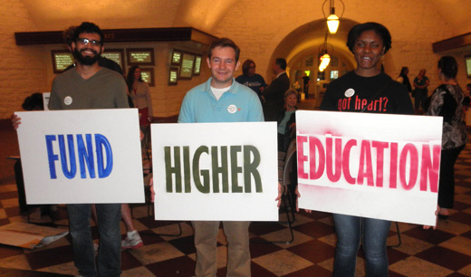 Ohio students, faculty, parents: Reinvest in higher education