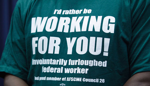 Union leaders to lawmakers: pay freezes, furloughs hit federal workers’ morale