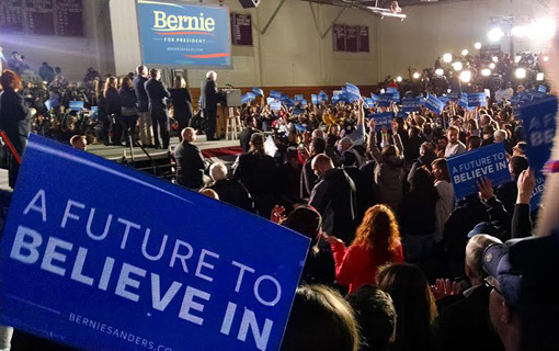 Sanders’ “political revolution” wins in New Hampshire primary