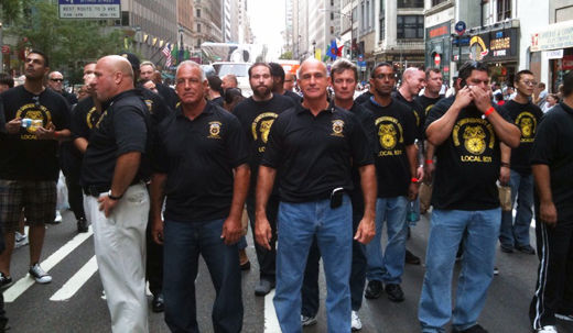 Thousands fill New York’s Fifth Ave. to celebrate labor