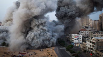 Egypt brokers Gaza talks as rocket fire continues