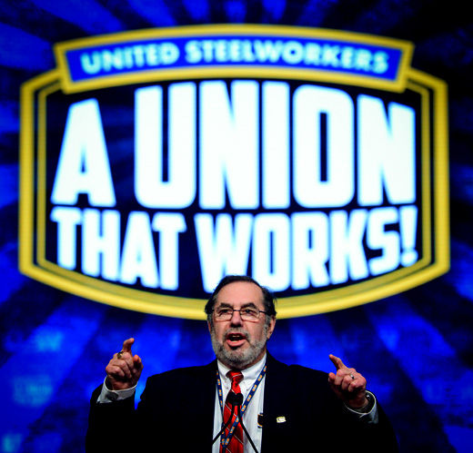 USW rolls out platform, denounces greedy forces out to destroy workers