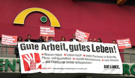 Changing captains in Germany’s Left Party