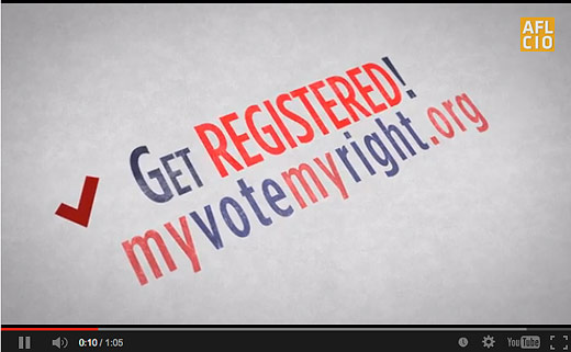 Voter registration, just a click away