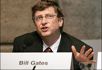 Teamsters confront Bill Gates over sanitation firm’s actions