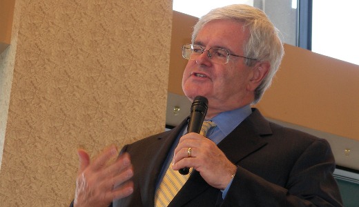Gingrich youth poll test proposal draws fire
