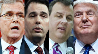 GOP hopefuls insult workers, women, African Americans, and seniors