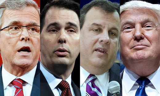 GOP hopefuls insult workers, women, African Americans, and seniors