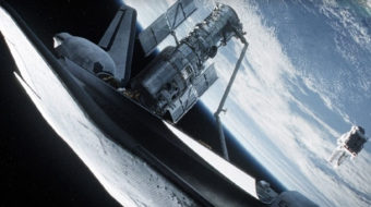 Great outer space “Gravity” and other film pleasures