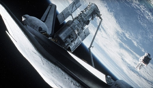 Great outer space “Gravity” and other film pleasures