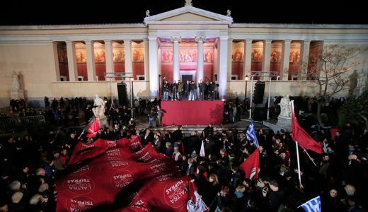 Left victory in Greece breaks new ground