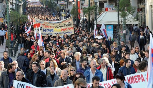 Amidst massive strikes, Greek Parliament votes for austerity