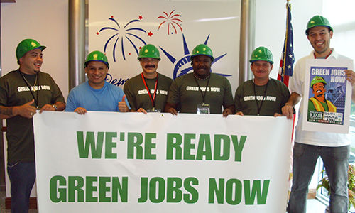 2010 elections key to building a green, demilitarized economy